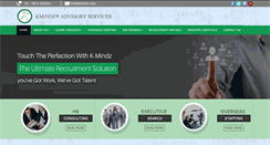 Desktop Screenshot of kmindz.com